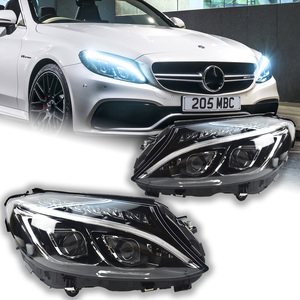 Mercedes-Benz C-Class W205 LED Headlamp (One Lens) – 2059062504
