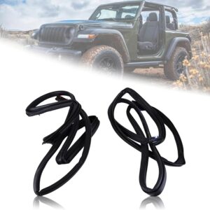Jeep Wrangler Front LH Door Weatherstrip – 55395275AW