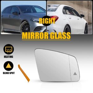 Mercedes-Benz C-Class W204 Blind Spot Mirror Glass RH – 2648100621R