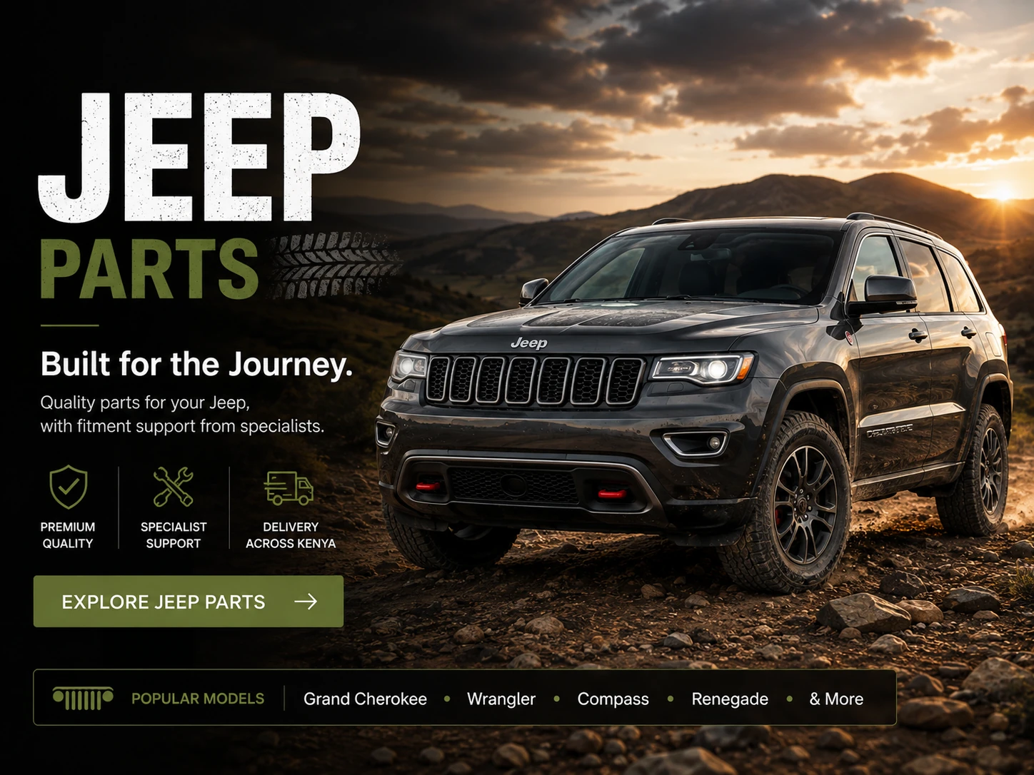 Jeep Parts Nairobi