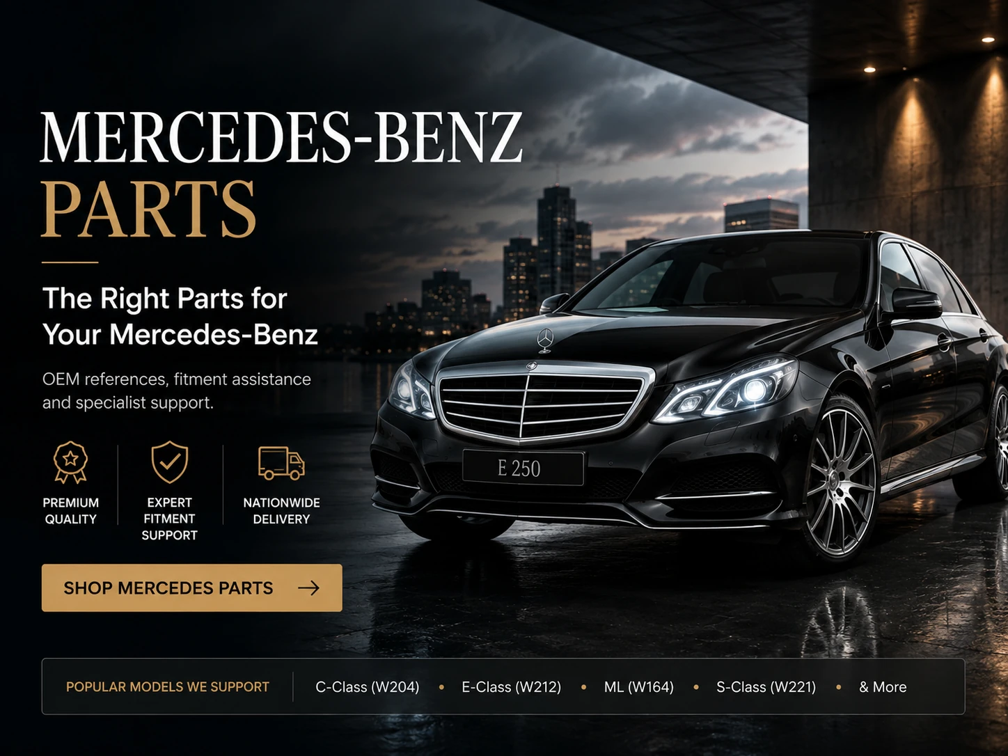 Mercedes Benz Parts